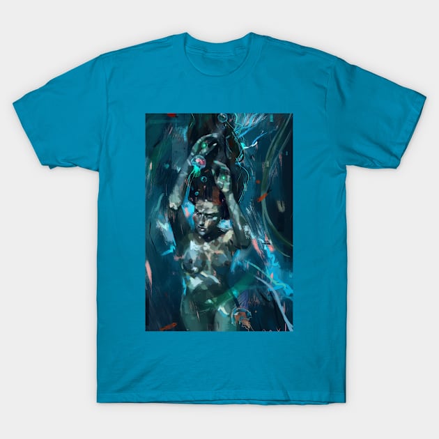 Energy of the sea T-Shirt by IlyaArtist